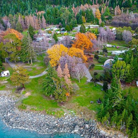 The Camp - Danau Hawea Bagian luar foto