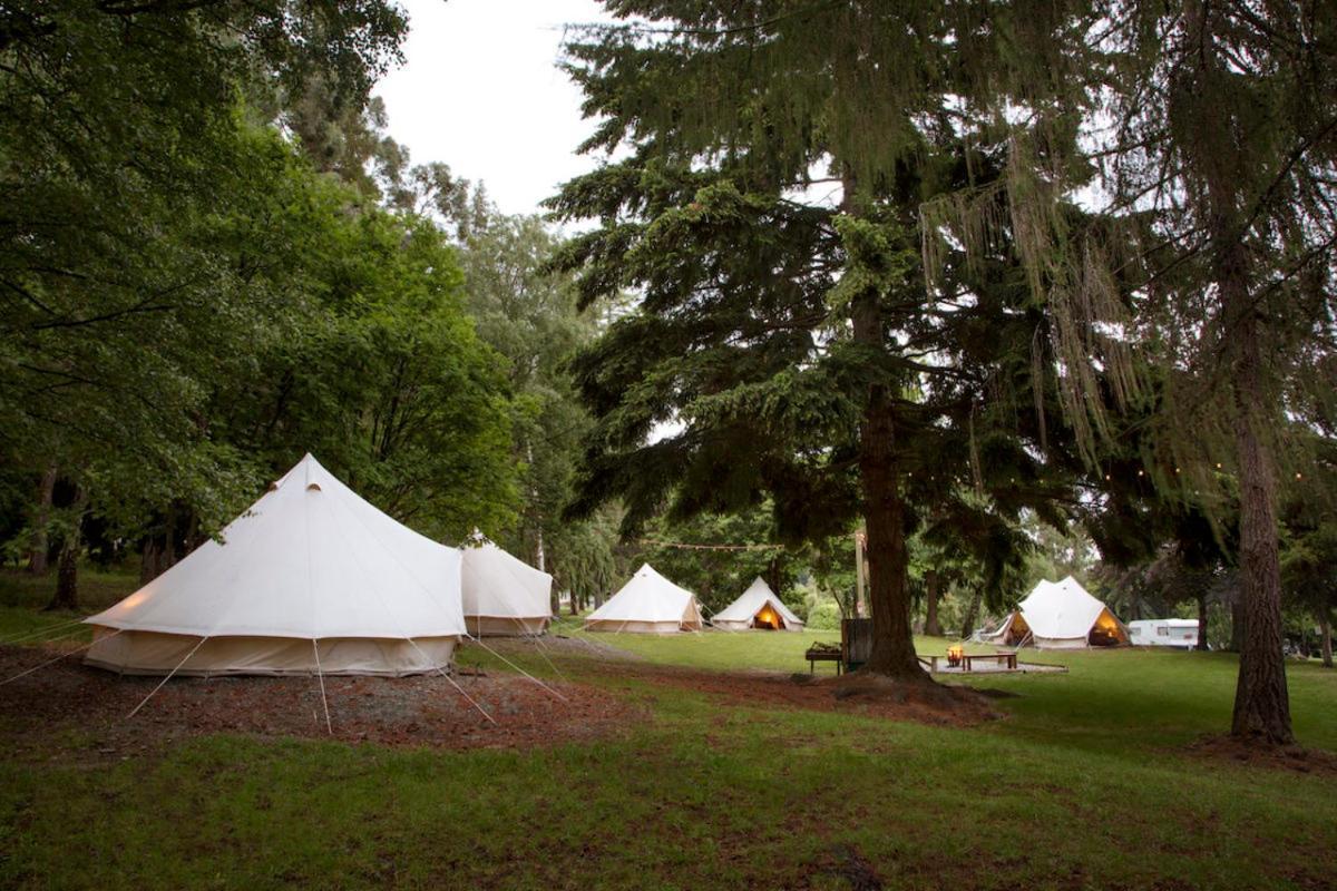 The Camp - Danau Hawea Bagian luar foto