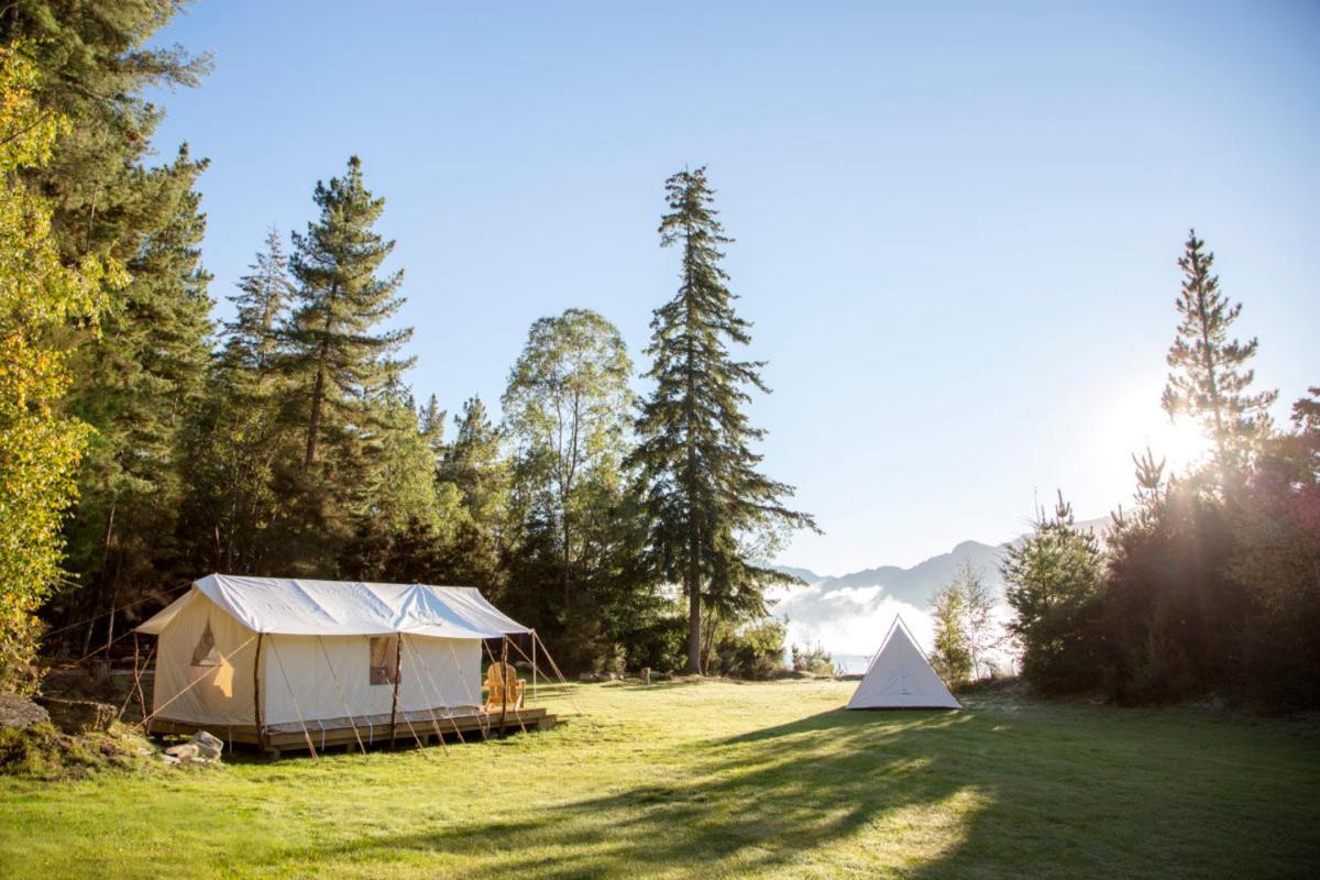 The Camp - Danau Hawea Bagian luar foto