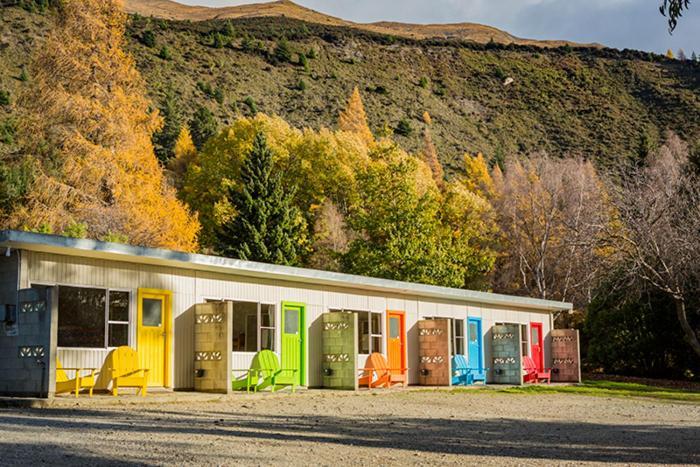 The Camp - Danau Hawea Bagian luar foto