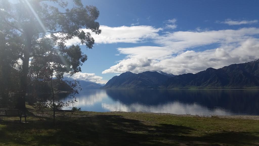 The Camp - Danau Hawea Bagian luar foto