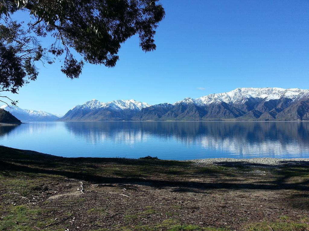 The Camp - Danau Hawea Bagian luar foto