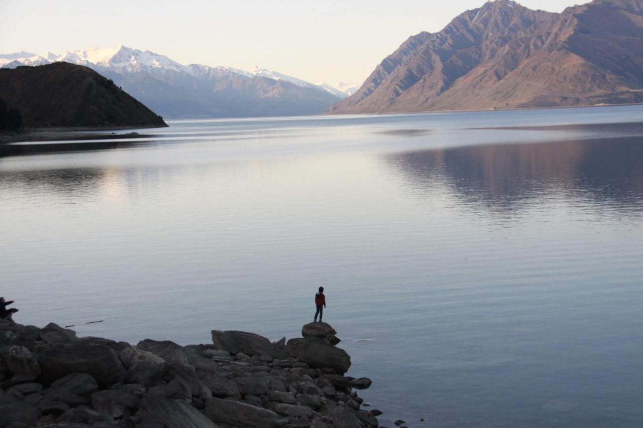 The Camp - Danau Hawea Bagian luar foto