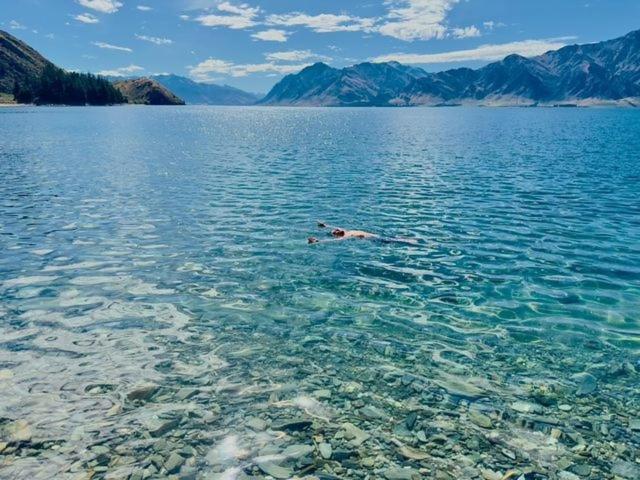 The Camp - Danau Hawea Bagian luar foto