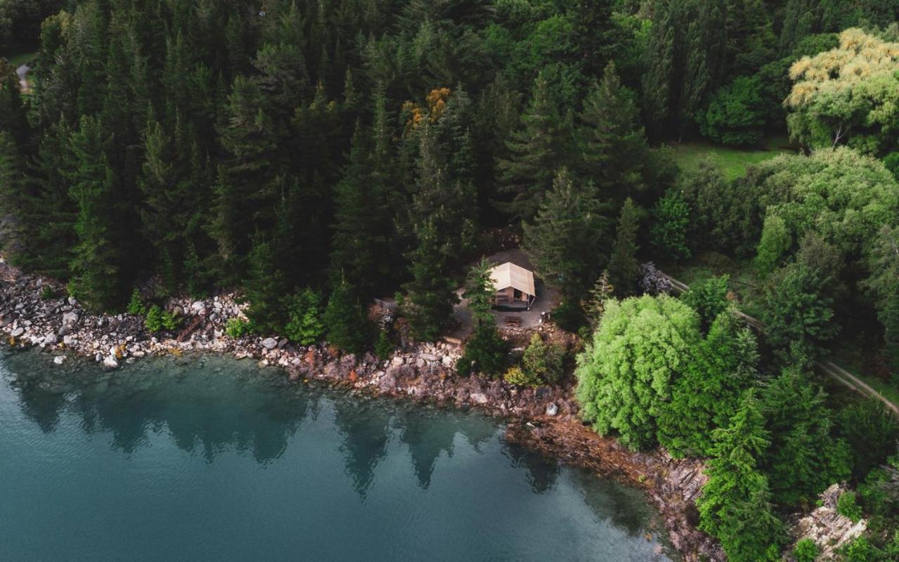 The Camp - Danau Hawea Bagian luar foto