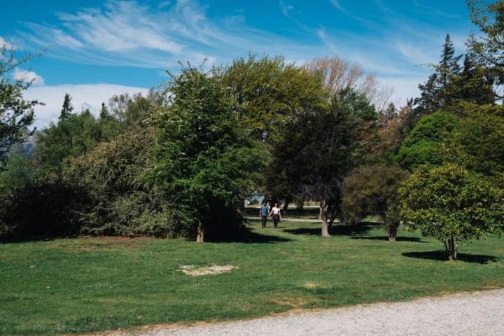 The Camp - Danau Hawea Bagian luar foto